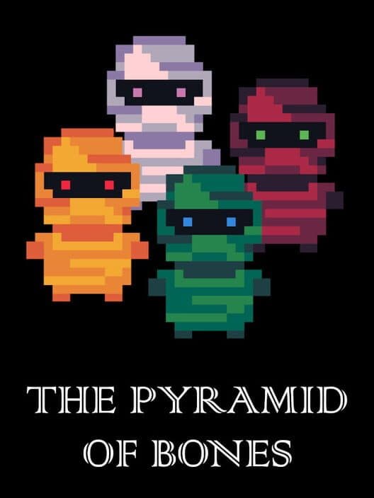 Обложка The Pyramid of Bones