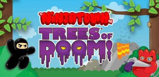 Обложка Ninjatown: Trees of Doom!