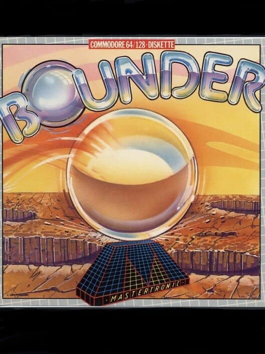 Обложка Bounder