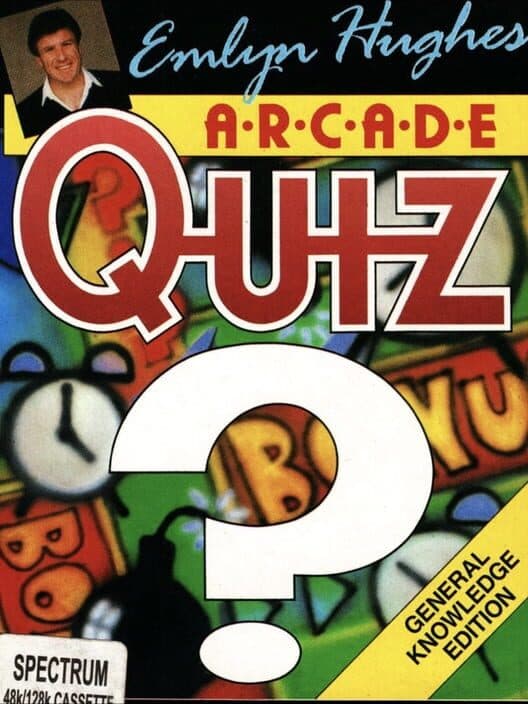 Обложка Emlyn Hughes Arcade Quiz