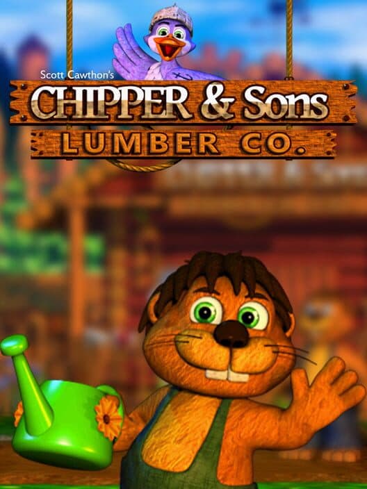 Обложка Chipper & Sons Lumber Co.