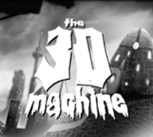Обложка The 3D Machine