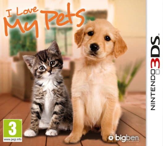 Обложка I Love My Pets