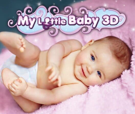 Обложка My Little Baby 3D