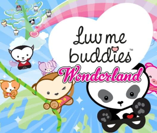 Обложка Luv Me Buddies Wonderland