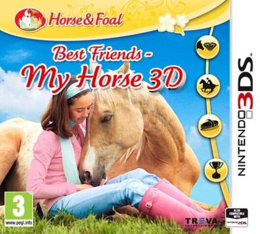 Обложка My Horse 3D: Best Friends