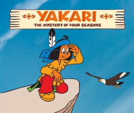 Обложка Yakari: The Mystery of Four - Seasons