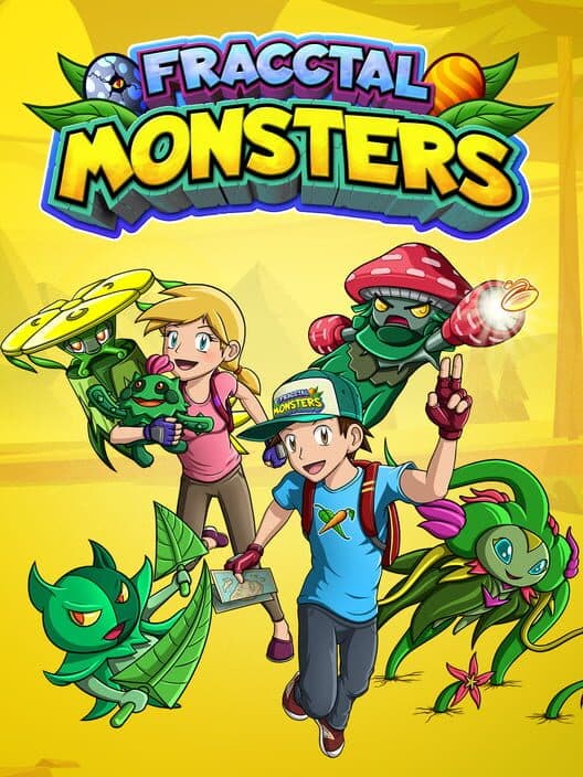 Обложка Fracctal Monsters