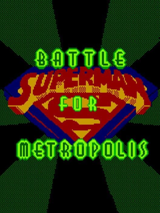 Обложка Superman: Battle for Metropolis