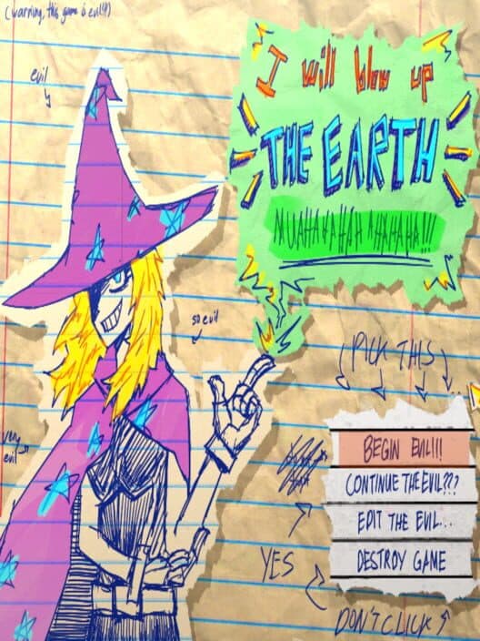 Обложка I will Blow up the Earth Muahahahahahahaha!!!