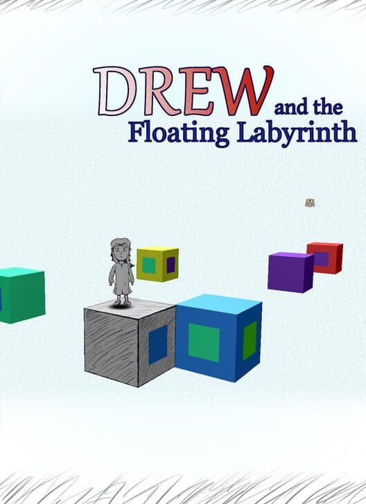 Обложка Drew and the Floating Labyrinth