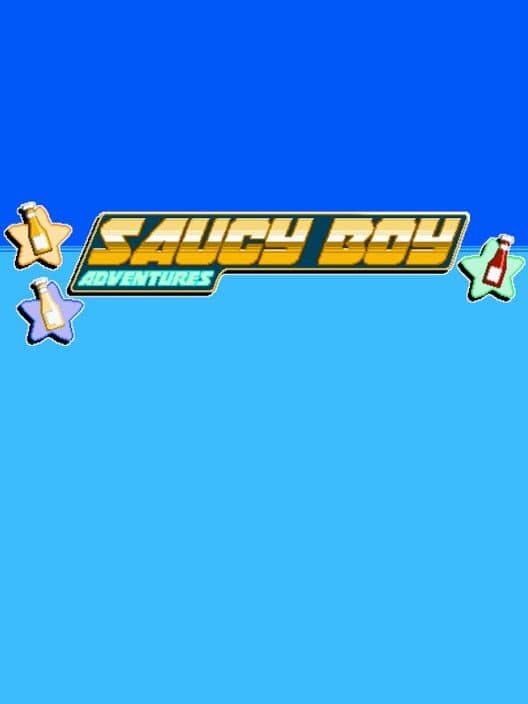 Обложка Saucy Boy Adventures