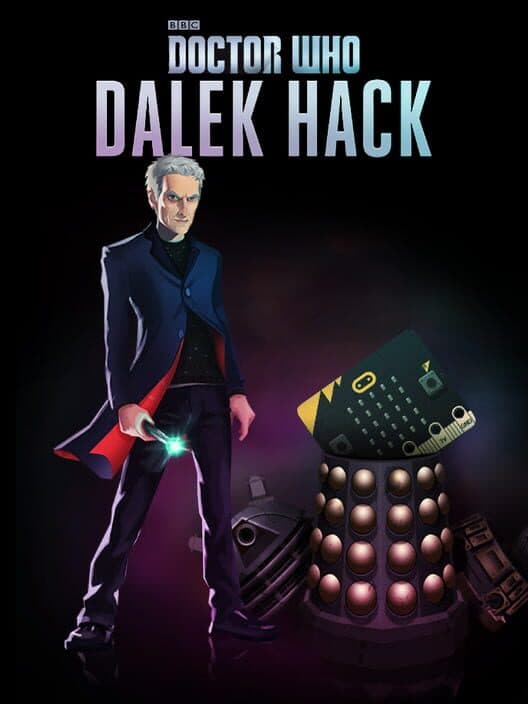 Обложка Doctor Who: Dalek Hack