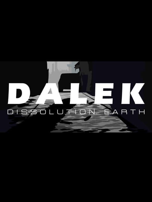 Обложка Dalek: Dissolution Earth