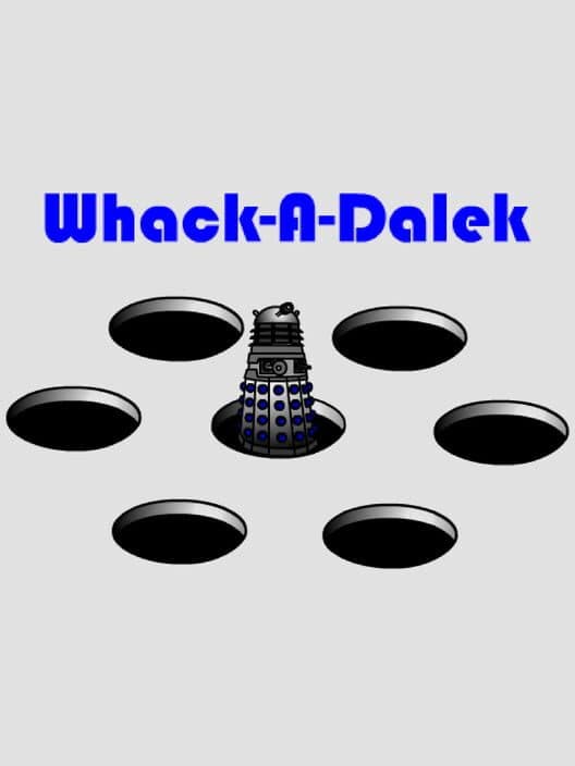Обложка Whack-A-Dalek