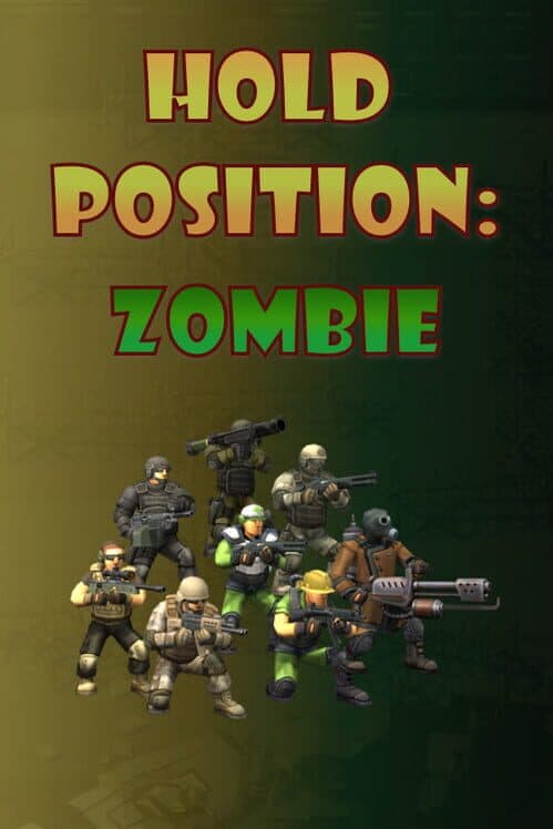 Обложка Hold Position:Zombie