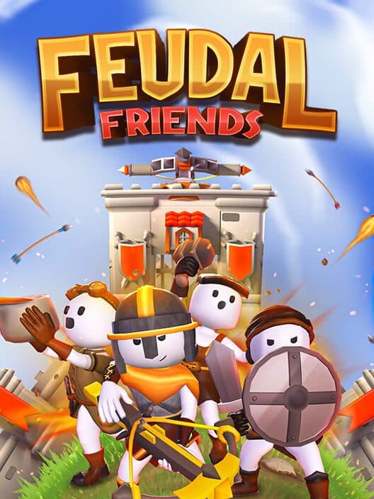 Обложка Feudal Friends