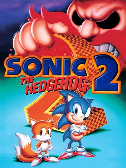 Обложка Sonic the Hedgehog 2