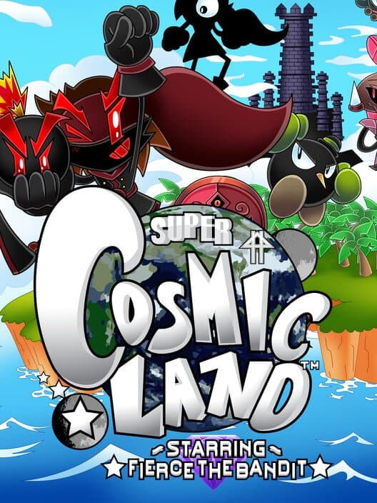 Обложка Super Cosmic Land