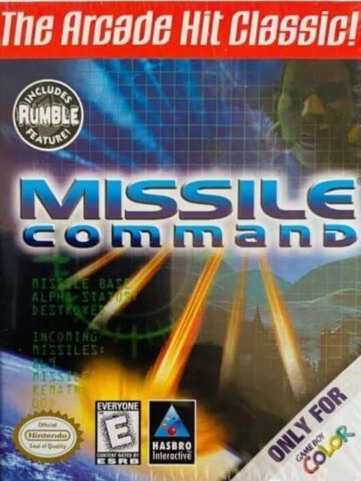 Обложка Missile Command