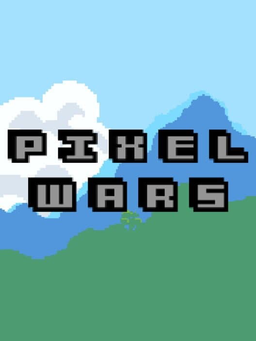 Обложка Pixel Wars