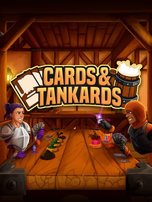 Обложка Cards & Tankards