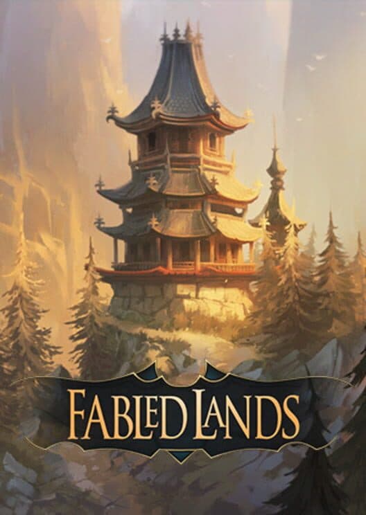Обложка Fabled Lands: Lords of the Rising Sun