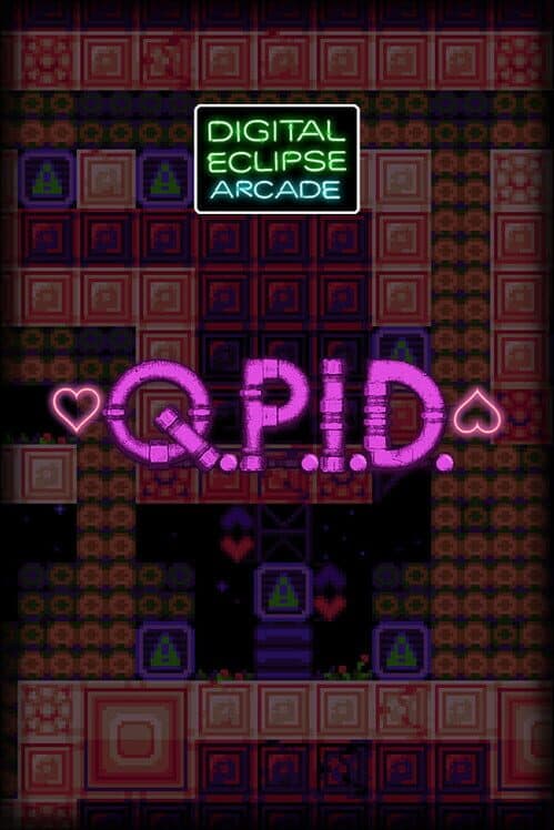 Обложка Digital Eclipse Arcade: Q.P.I.D.