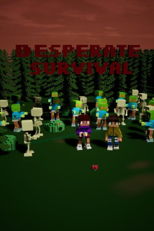 Обложка Desperate Survival