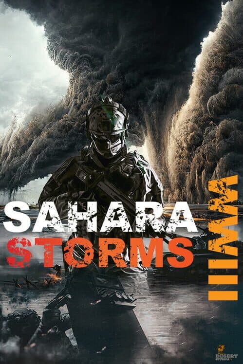 Обложка Sahara Storms WWIII