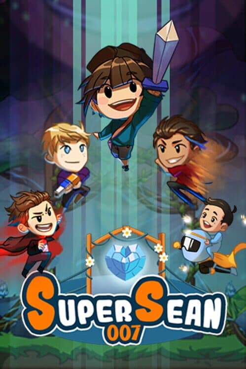 Обложка Super Sean 007