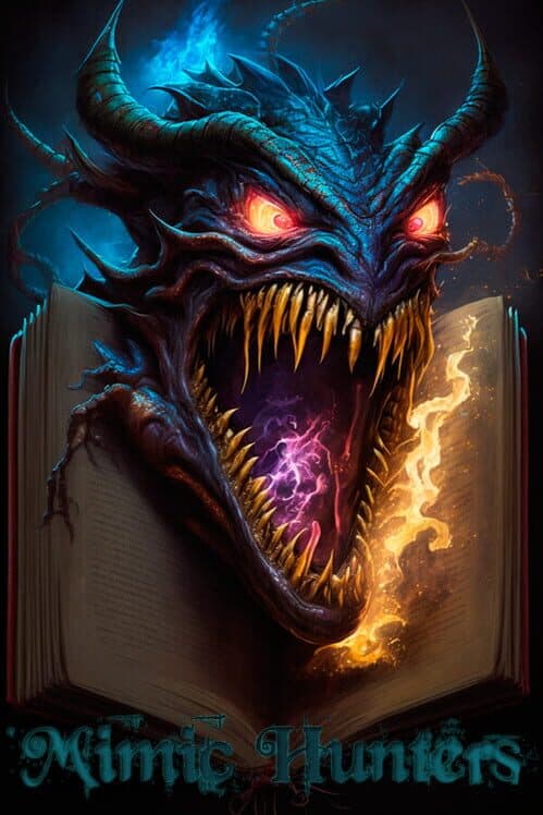 Обложка Mimic Hunters