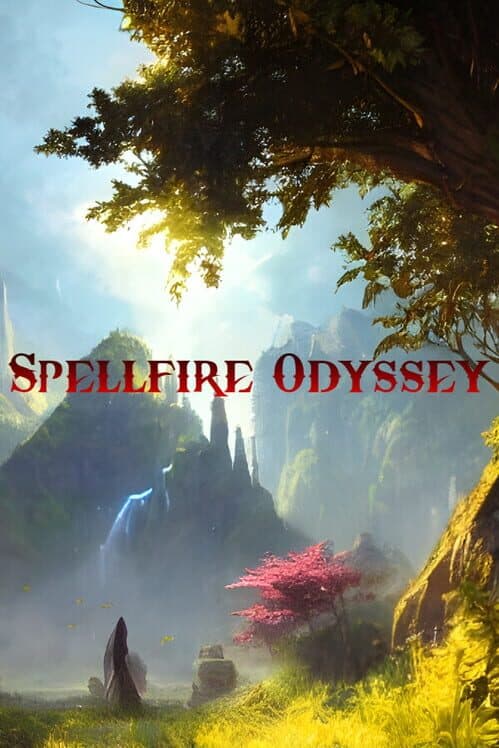 Обложка Spellfire Odyssey