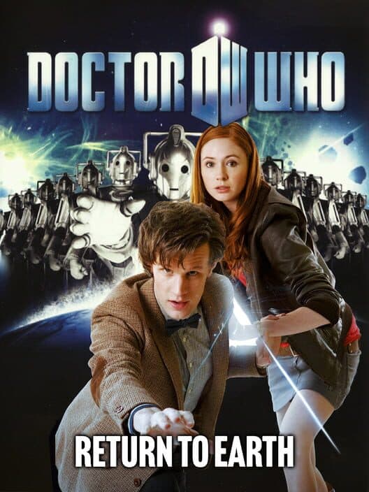 Обложка Doctor Who: Return to Earth