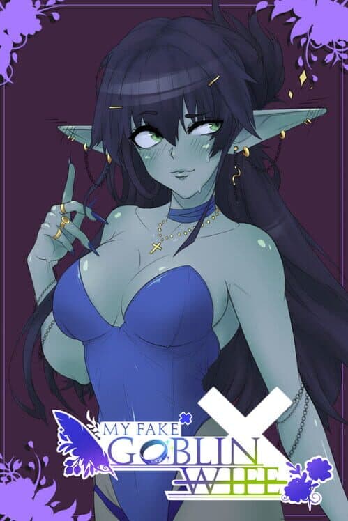 Обложка My Fake Goblin Wife