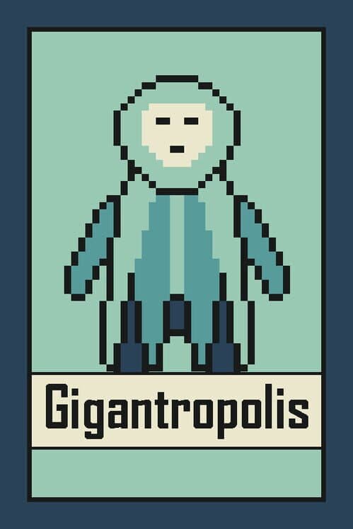 Обложка Gigantropolis