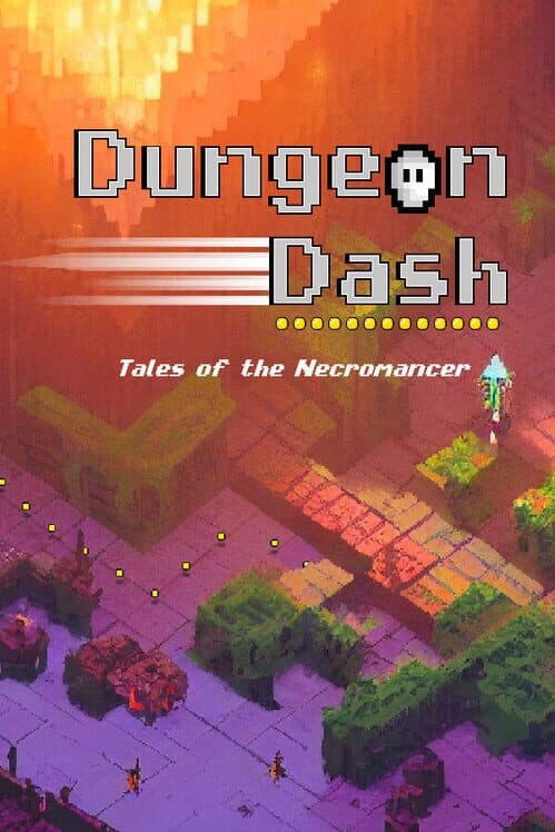 Обложка Dungeon Dash: Tales of the Necromancer