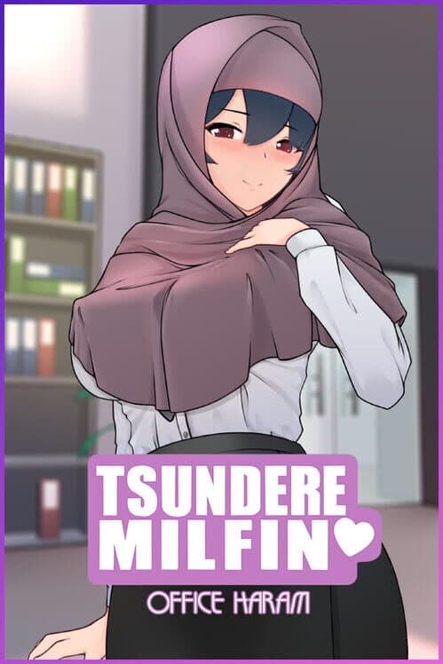 Обложка Tsundere Milfin