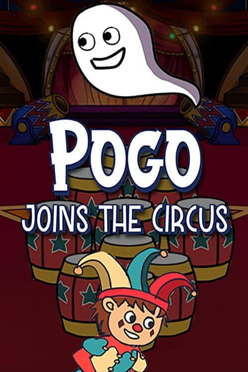 Обложка Pogo Joins the Circus