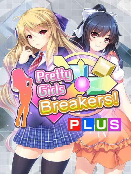 Обложка Pretty Girls Breakers! Plus