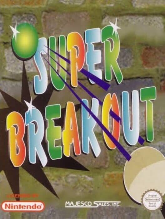 Обложка Super Breakout