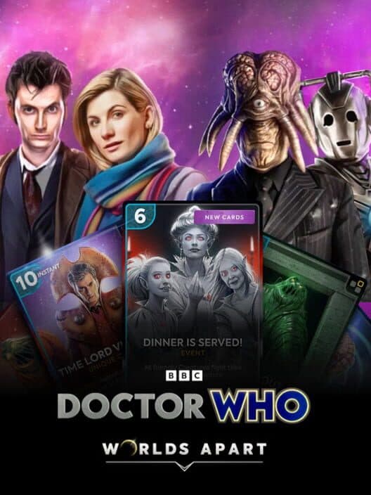 Обложка Doctor Who: Worlds Apart