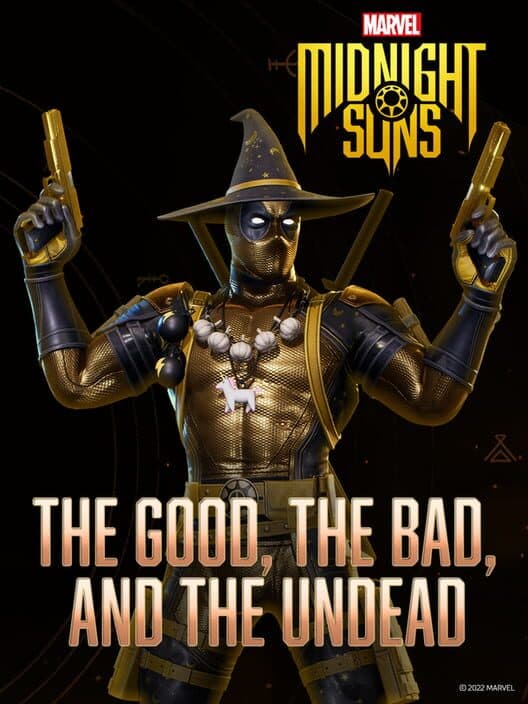 Обложка Marvel's Midnight Suns: The Good, The Bad, and The Undead