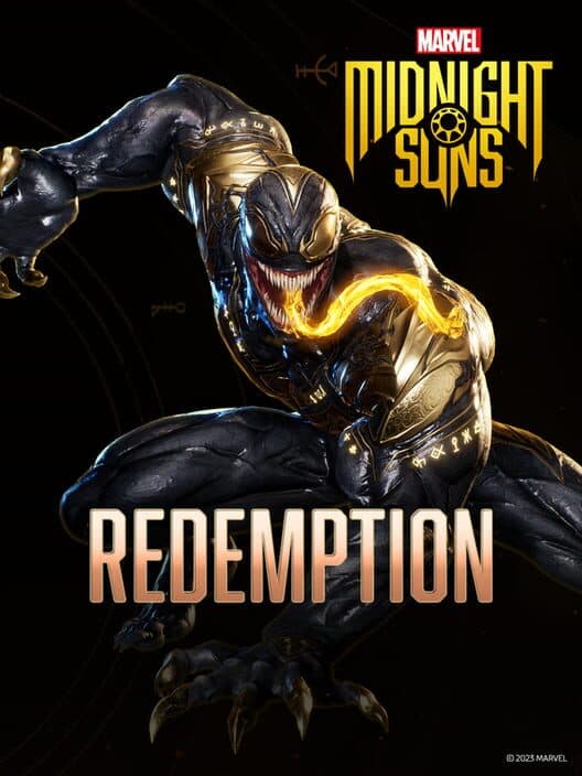 Обложка Marvel's Midnight Suns: Redemption