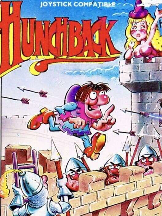 Обложка Hunchback