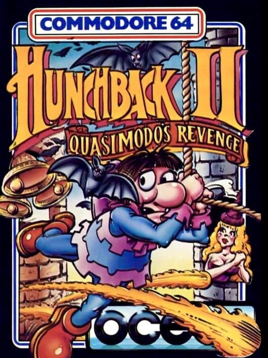 Обложка Hunchback II: Quasimodo's Revenge