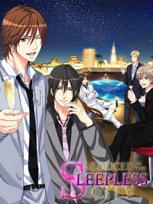 Обложка Seduced in the Sleepless City