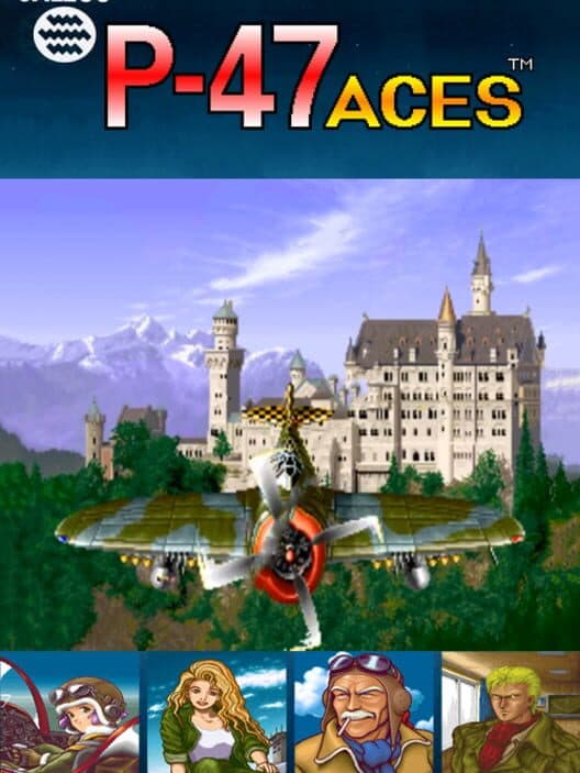 Обложка P-47 Aces
