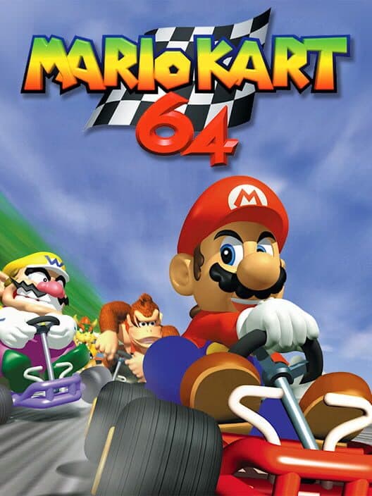 Обложка Mario Kart 64