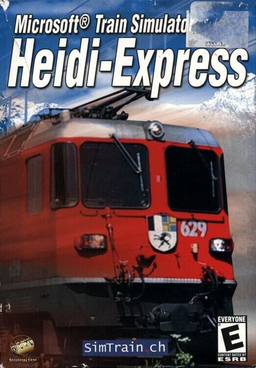 Обложка Microsoft Train Simulator: Heidi-Express